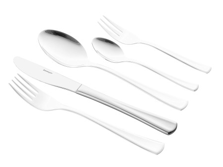 Esmeyer Couteau 'Stockholm', set de 12, acier chromé 13/0