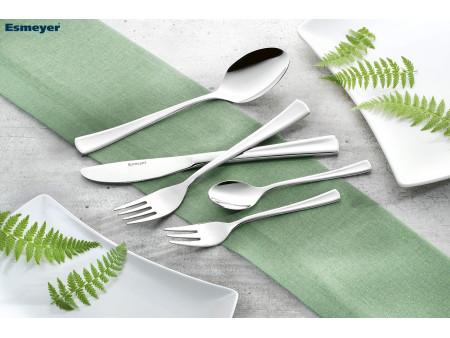 Esmeyer Couteau 'Stockholm', set de 12, acier chromé 13/0