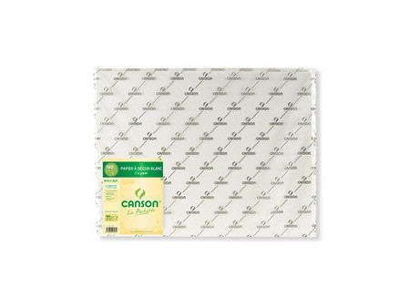 CANSON Papier à dessin 'C' à Grain, 125 g/m2, 210 x 297 mm