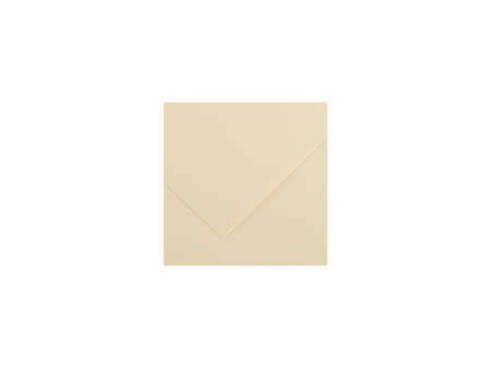 CANSON Papier Vivaldi, 500 x 650 mm, 240 g/m2, crème