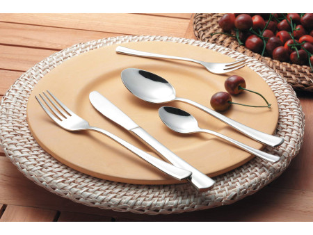 Esmeyer Couteau 'Stockholm', set de 12, acier chromé 13/0