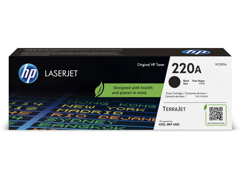 hp Toner hp 220A pour Color LaserJet Pro 4202dw, noir