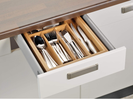caterado by Esmeyer Range-couvert 'Simon', en bambou