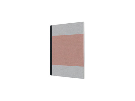 sigel Carnet de notes, A5, quadrillé, 400 pages, bleu clair