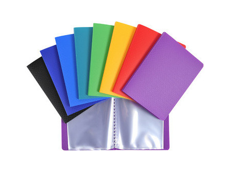 EXACOMPTA Protège-documents, PP, 180 x 230 mm, assorti