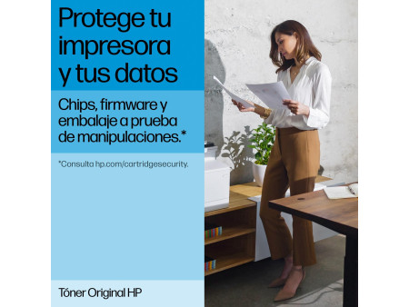 hp Toner hp 207X pour Color LaserJet Pro M255dw, cyan