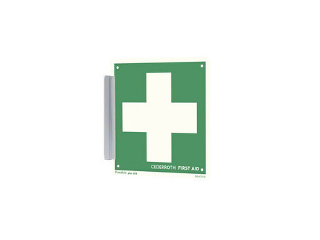 CEDERROTH Panneau de signalisation 'Signal de secours'
