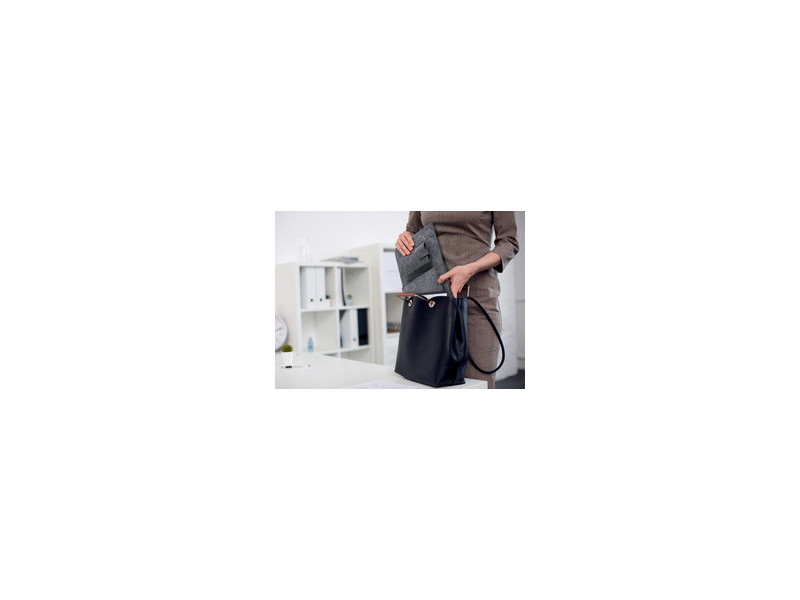 DURABLE Housse pour tablette MultiBag EFFECT, 16,4', gris