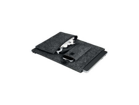 DURABLE Housse pour tablette MultiBag EFFECT, 16,4', gris