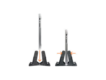 DURABLE Support pour ordinateur portable VERTICAL EFFECT