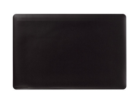 DURABLE Sous-main Premium, avec textile non tissé, noir