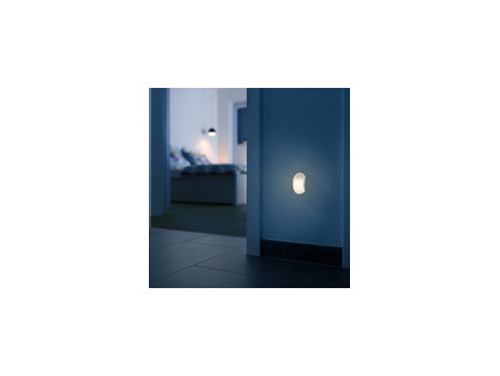 ANSMANN Lampe d'orientation à LED NL25B, à pile, blanc