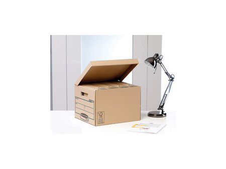 Fellowes BANKERS BOX EARTH boîte d'archives à couvercle