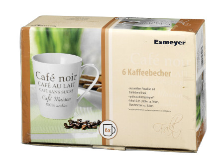 caterado by Esmeyer Tasse à café 'Fakt'