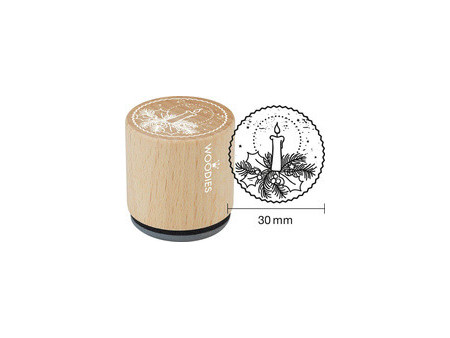 COLOP Tampon à motif Woodies 'bonhomme de neige'