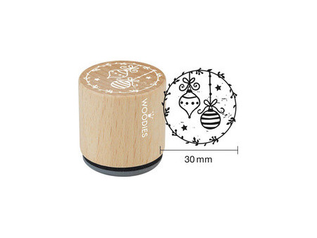 COLOP Tampon à motif Woodies 'bonhomme de neige'
