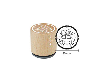 COLOP Tampon à motif Woodies 'étoile de Noël'