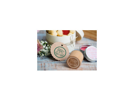 COLOP Tampon à motif Woodies 'étoile de Noël'