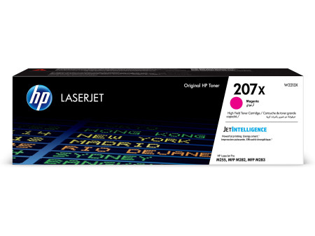 hp Toner hp 207X pour Color LaserJet Pro M255dw, magenta