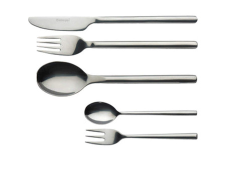 Esmeyer Fourchette 'Silke', kit de 12, en acier inoxydable