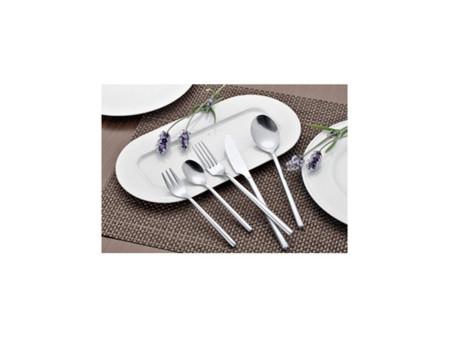 Esmeyer Couteau 'Silke', set de 12, en acier inoxydable poli