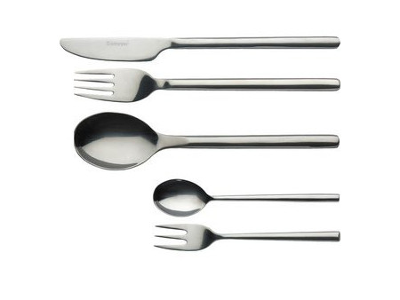 Esmeyer Couteau 'Silke', set de 12, en acier inoxydable poli