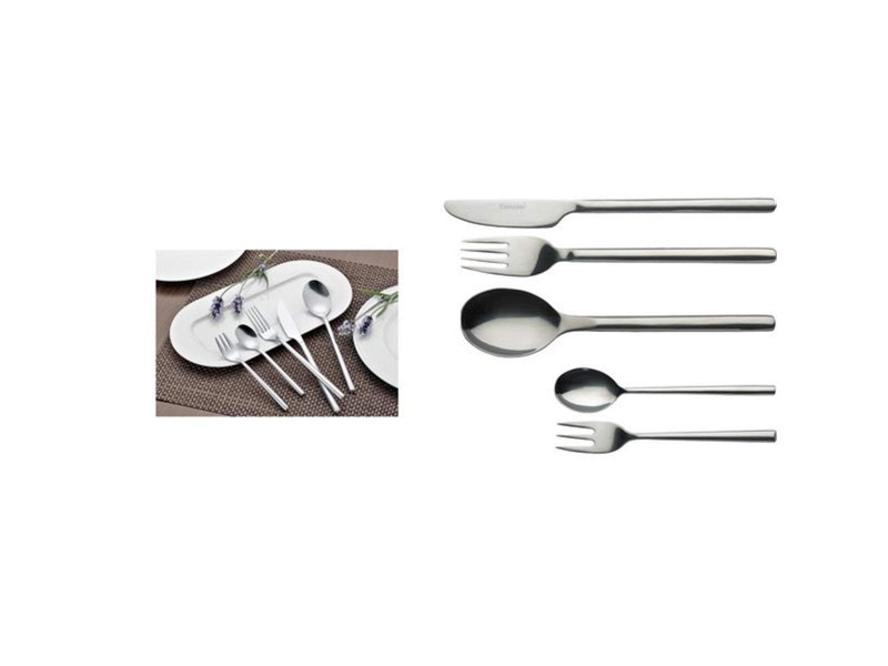 Esmeyer Fourchette à gâteau 'Silke', kit de 12, en acier
