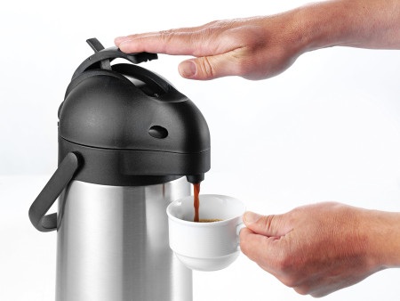 Esmeyer Pichet isotherme à pompe 'Stream', contenu: 1,9 L