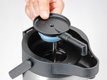 Esmeyer Pichet isotherme à pompe 'Stream', contenu: 1,9 L