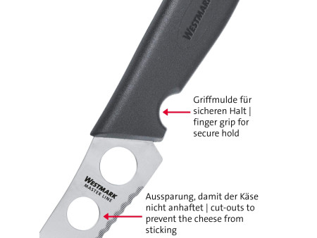 Esmeyer Couteau à fromage 'Master Line'