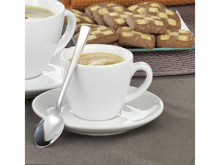 Esmeyer Cuillère espresso 'Stockholm', en acier inoxydable