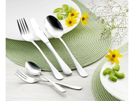Esmeyer 30 pièces de couvert 'Sylvia', acier inox chromé