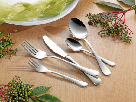 Esmeyer 30 pièces de couvert 'Sylvia', acier inox chromé