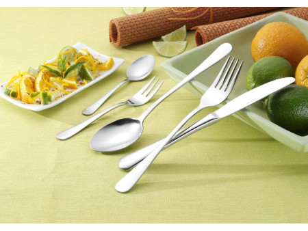 Esmeyer 30 pièces de couvert 'Sylvia', acier inox chromé