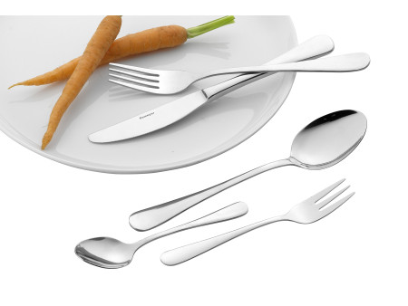 Esmeyer 30 pièces de couvert 'Sylvia', acier inox chromé