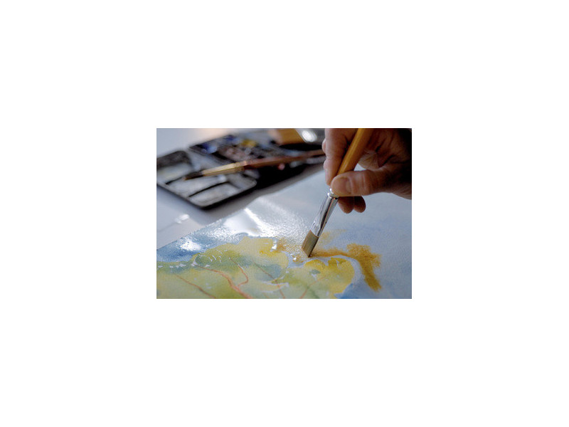 CANSON Album papier aquarelle 'Montval', 135 x 210 mm, 300 g