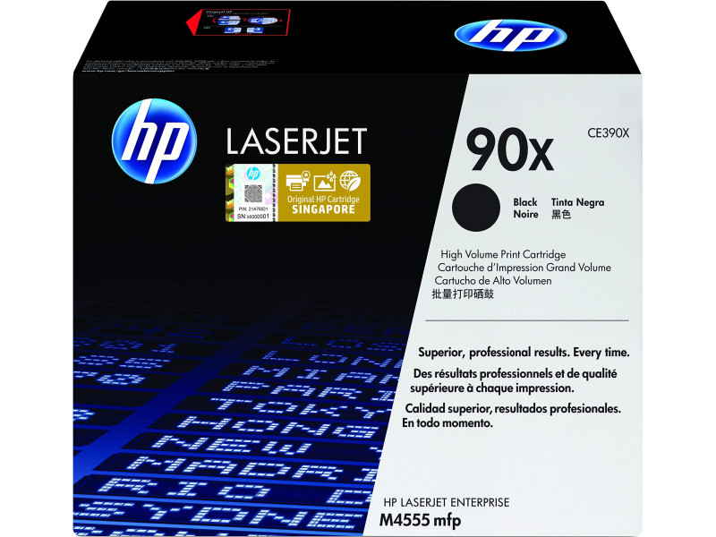 hp Toner hp 90A pour Color LaserJet 601dn, noir
