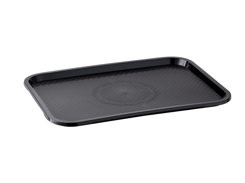 APS Plateau FAST FOOD, (L)410 x (P)305 mm, noir