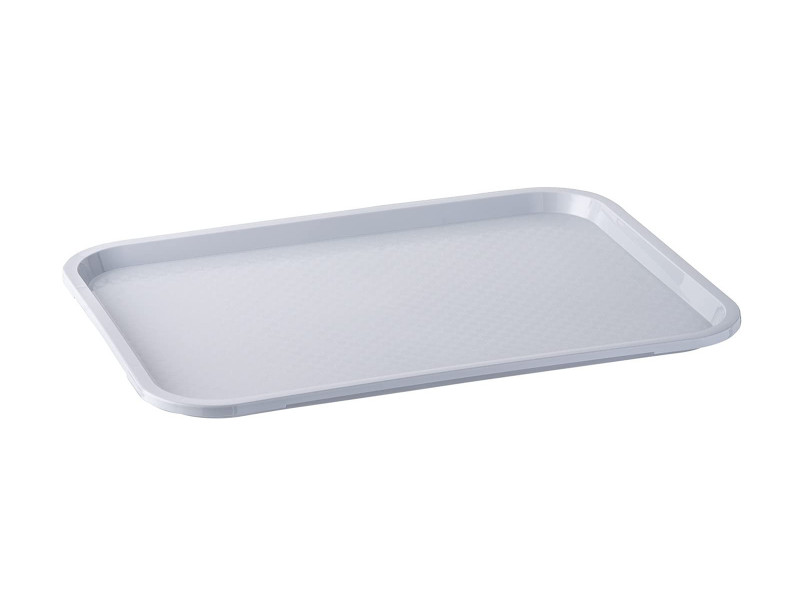 APS Plateau FAST FOOD, (L)410 x (P)305 mm, gris