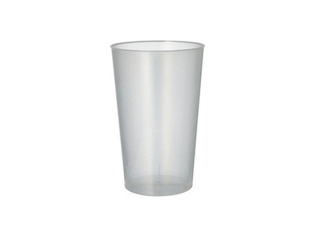 PAPSTAR Gobelet en PP réutilisable, 0,5 l, 30 pièces