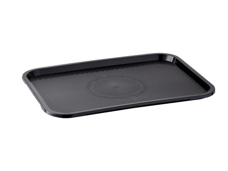 APS Plateau FAST FOOD, (L)455 x (P)355 mm, noir
