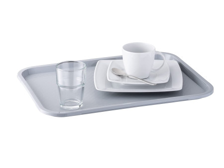 APS Plateau FAST FOOD, (L)450 x (P)355 mm, gris