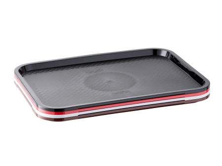 APS Plateau FAST FOOD, (L)450 x (P)355 mm, gris