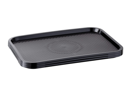 APS Plateau FAST FOOD GN 1/1, (L)530 x (P)325 mm, noir