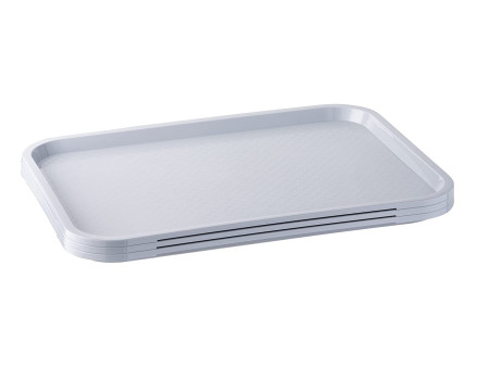 APS Plateau FAST FOOD GN 1/1, (L)530 x (P)325 mm, gris