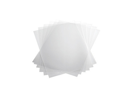 DURABLE Peigne à relier, A4, épaisseur: 3 mm, transparent