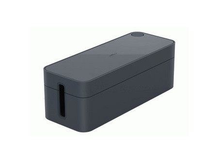 DURABLE Boîtier range-câbles CAVOLINE BOX L, graphite