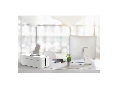 DURABLE Boîtier range-câbles CAVOLINE BOX L, graphite