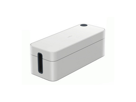 DURABLE Boîtier range-câbles CAVOLINE BOX L, graphite
