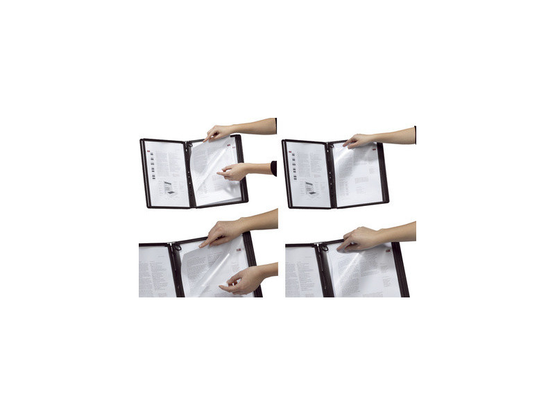 DURABLE Support mural 'FUNCTION MAGNET WALL MODULE', gris